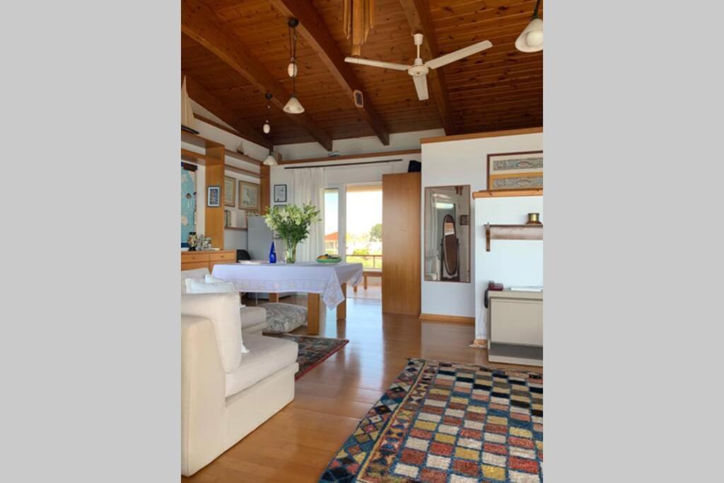 360º Suite With Endless Views To The Ionian Sea Mytikas  Exteriör bild
