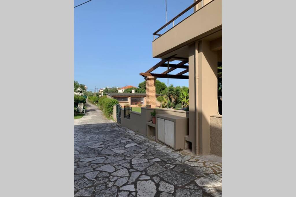 360º Suite With Endless Views To The Ionian Sea Mytikas  Exteriör bild