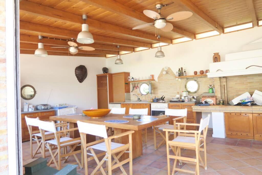 360º Suite With Endless Views To The Ionian Sea Mytikas  Exteriör bild